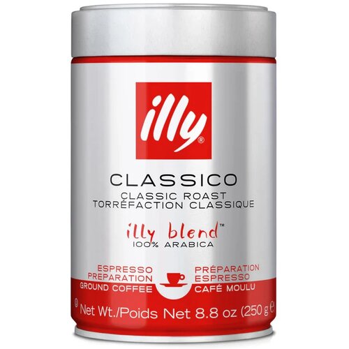 Illy Espresso kafa mlevena 250g Slike