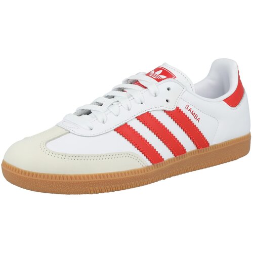 Adidas Nizke superge 'SAMBA' bež / rdeča / bela Cene