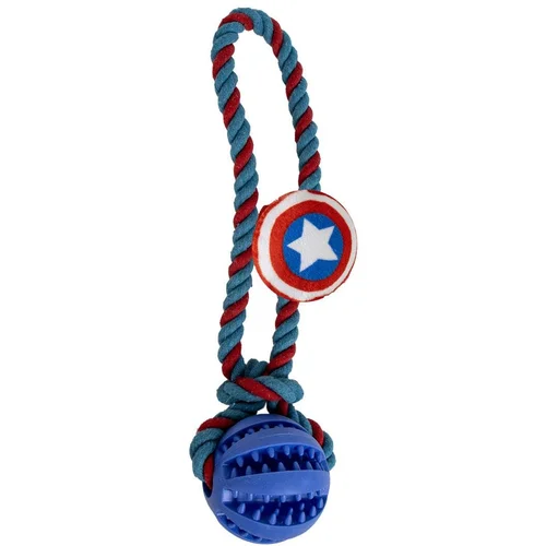 Avengers DOG TOYS CUERDA CAPITAN AMERICA