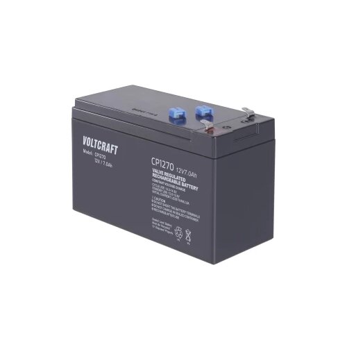 Voltcraft CE12V/7Ah VC-12713970 olovni akumulator 12 V 7 Ah olovno-koprenasti (Š x V x D) 151 x 100 x 65 mm plosnati priključak 4.8 mm bez održavanja Cene