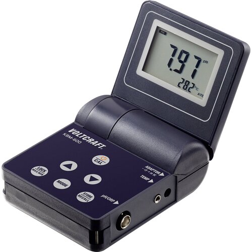 Voltcraft KBM-600 kombinirani merilnik redoks potencial (ORP)\, pH-vrednost\, temperatura, (20635335) Slike