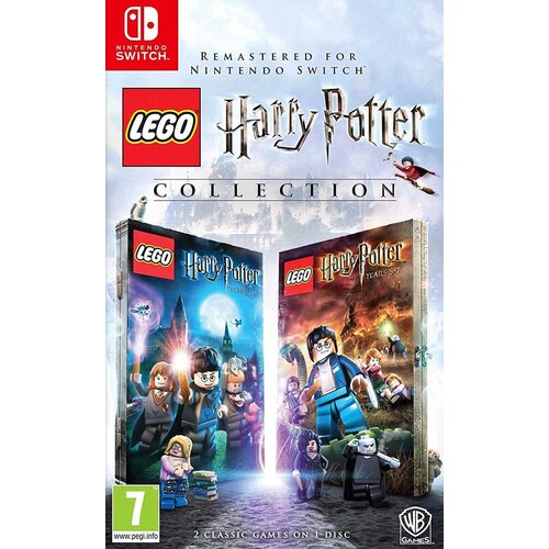 Warner Bros igrica za nintendo switch lego harry potter years 1-7 code in a box Cene