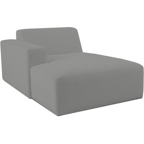 Scandic Siv modul za sedežno garnituro iz tkanine boucl&amp;eacute; (levi kot) Roxy &amp;ndash; Slike