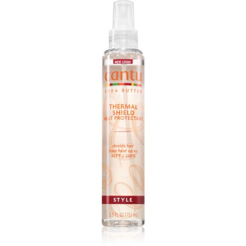 Cantu Shea Butter Therma Shield pr&amp;scaron;ilo za za&amp;scaron;čito las pred vročino 151 ml Slike