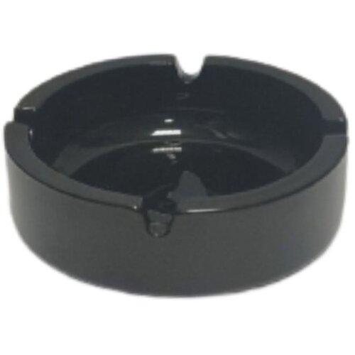 Uniglass Pepeljara 10.5cm crna Slike