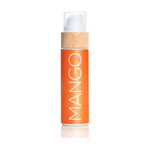 COCOSOLIS naravno olje za porjavitev kože - Mango Suntan & Body Oil - 110ml
