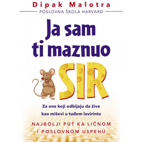 Sezambook Dipak Malotra - Ja sam ti maznuo sir Slike