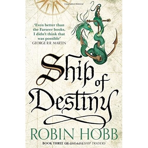 Harper Collins Publishers Ltd Robin Hobb - Ship Of Destiny (The Liveship Traders, Book 3) Cene