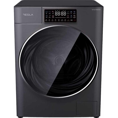 Tesla veš mašina WF101490CSA/inverter/10kg/1400 obrtaja/A/84,7x60x57,7cm/siva Slike