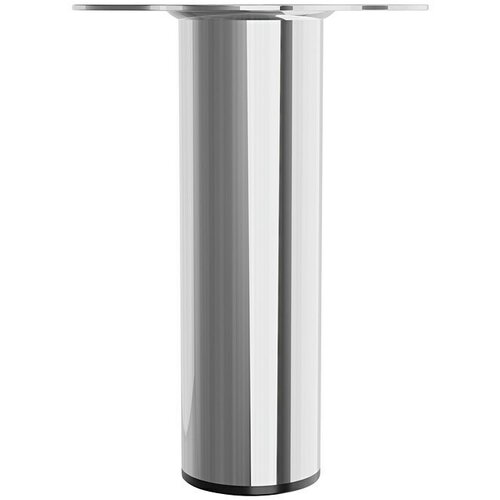 WALTECO Postolje za namje&amp;scaron;taj (D x &amp;Scaron; x V: 6 x 6 x 20 cm, &amp;Oslash; x V: 6 x 20 cm, Nosivost: 75 kg, Čelik, Srebrna) Slike