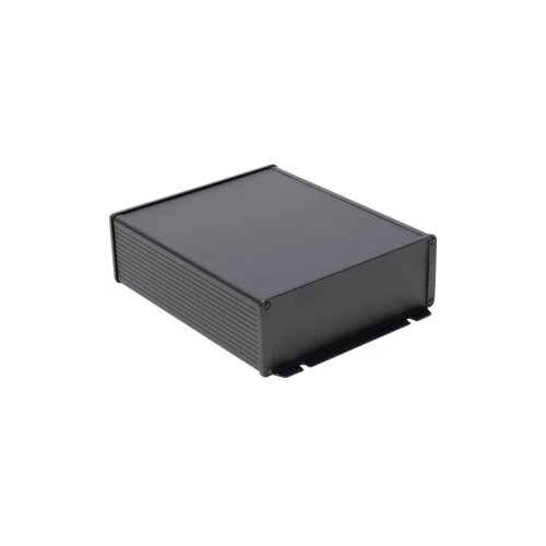 Hammond Electronics 1457U2202EBK univerzalno kućište 220 x 165 x 55 aluminij crna 1 St. Cijene