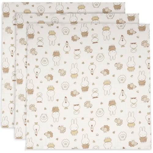 Jollein tetra plenica 70x70 cm 3/1 miffy family farm Cene