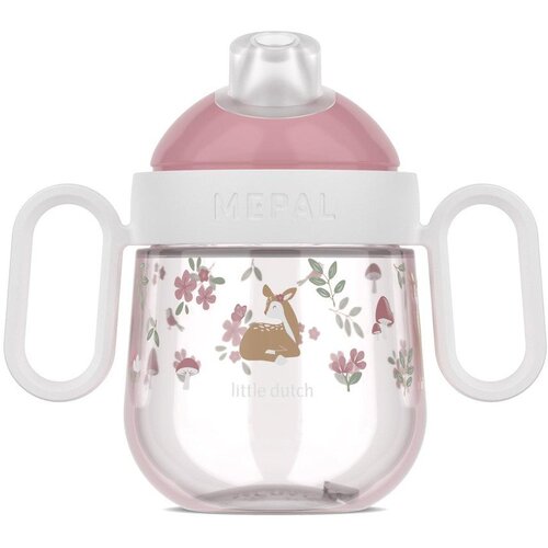 Mepal Svijetlo ružičasta plastična dječja &amp;scaron;alica 200 ml Fairy Garden &amp;ndash; Slike