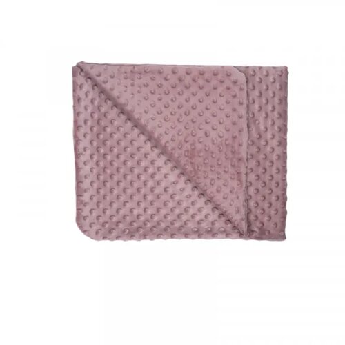 Bubaba buba dekica minky 75x90cm pink Cijene