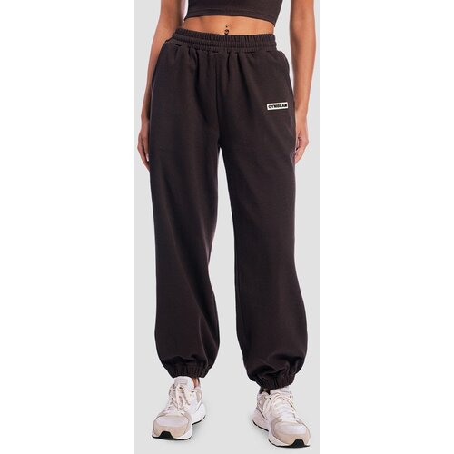 GymBeam Ženska trenerka Aura Tee Brown Slike