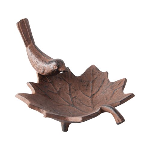 Esschert Design Ptičja kopel &amp;#039;&amp;#039;Leaf&amp;#039;&amp;#039; Slike