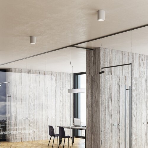 Ideal Lux - LED spot svetiljka NITRO LED/10W/230V prečnik 8 cm CRI 90 bela Slike