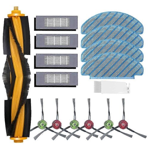 INORCO zdruljiv Deebot N8 Pro T8 T9 T8 2 Hybrid Vac Hepa Filter Glavna stranska krtaa Mop Nadomestni del+, (21983204) Slike