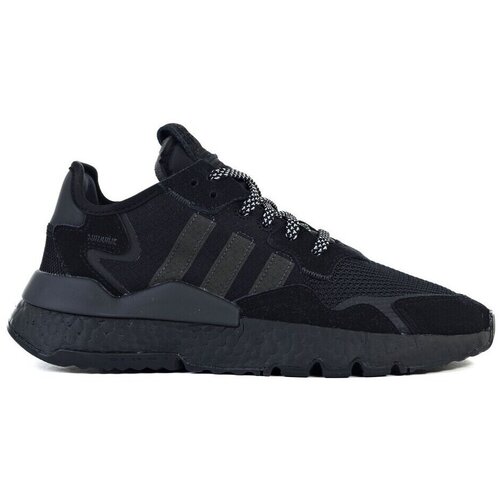 Adidas Nizke superge Nite Jogger J Črna Cene
