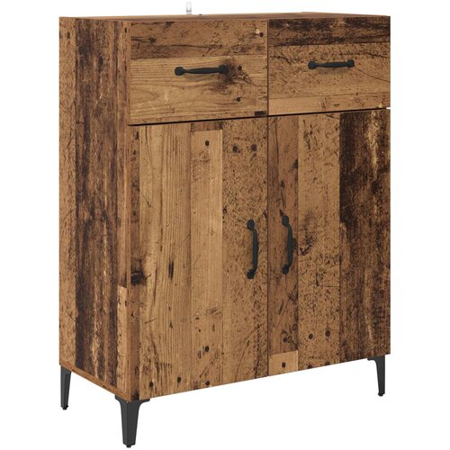  Kreveta Staro drvo 69,5 x 34 x 90 cm Konstruirano drvo Slike