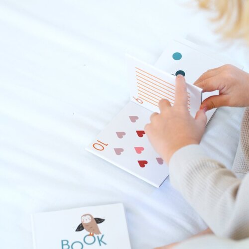 Kolorky Book Shapes rotirajuća knjiga za djecu 1 kom Slike