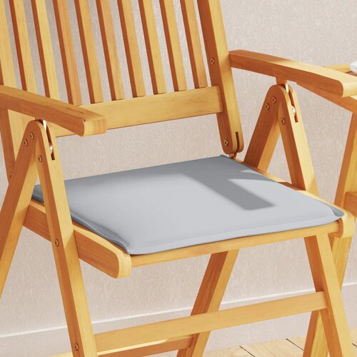  Vrtne podloge za sjedalo 4kom svijetlosive 45x45x2cm četvrtaste Cijene