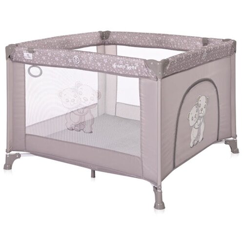 Lorelli game zone beige rose rabbits 100*100 Slike