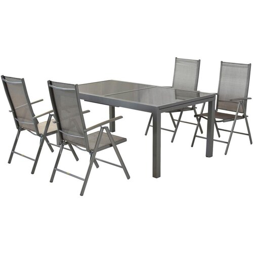 Gardenson Vrtna Garnitura Amalfi, 5-Delno, Rjava Slike