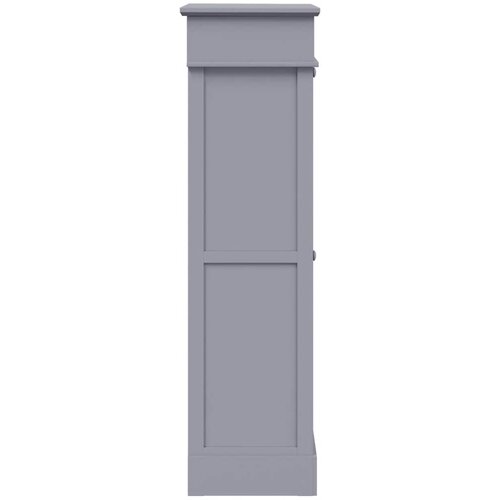 za cipele sivi 50 x 28 x 98 cm od drva paulovnije Slike