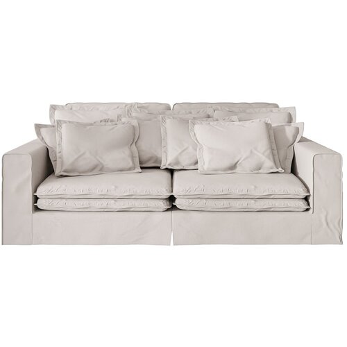 Ropez Krem sofa 236 cm Nora &amp;ndash; Slike