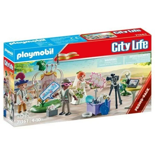  71367 - City Life - Hochzeits Fotobox - 1 k.