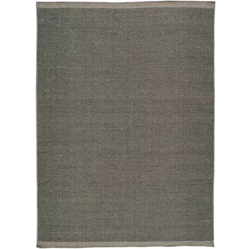 Universal Sivi vuneni tepih Kiran Liso, 60 x 110 cm