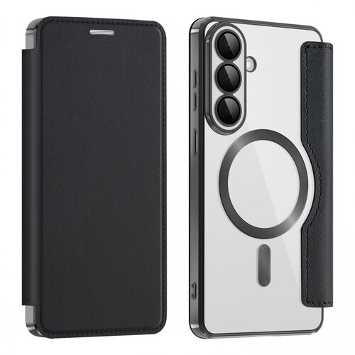  Maska za Samsung Galaxy S26 Plus Magsafe Lux Bi Fold crna Slike