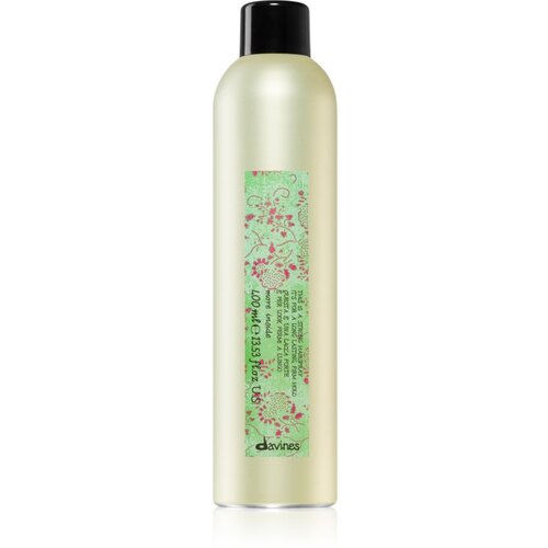 DAVINES More Inside Strong Hair Spray lak za lase z ekstra močnim utrjevanjem 400 ml Cene