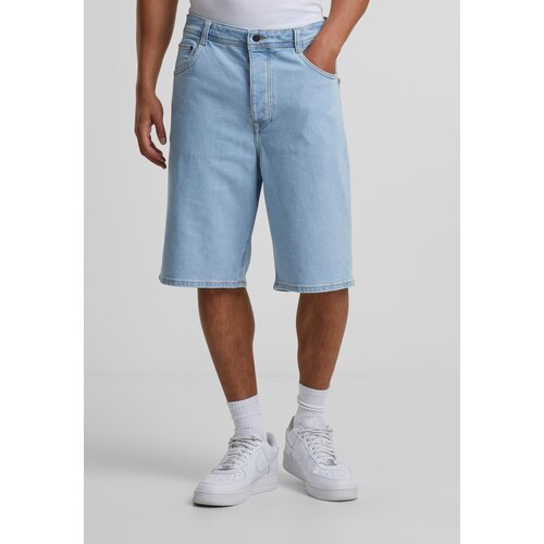 HOMEBOY Kavbojke moder denim / temno oranžna Slike
