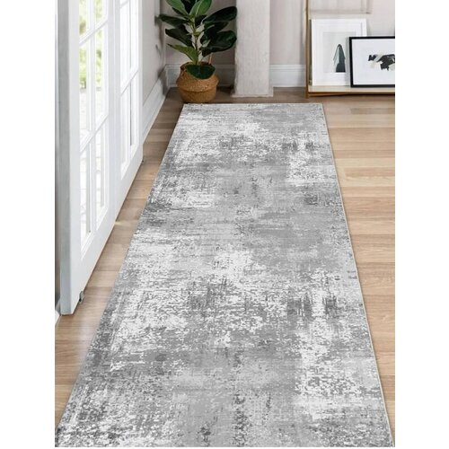  Staza sa gumenom podlogom 80x160cm - Sivo - belo nijansiranje, SS-048 Cene