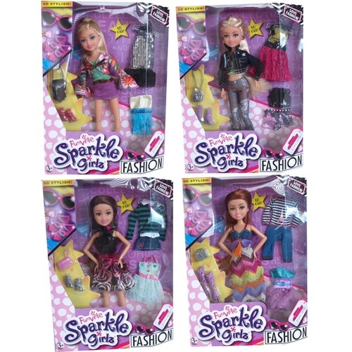 Sparkle Girlz lutka za devojčice Fashion 44-380000 Slike