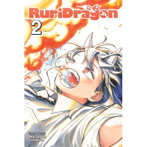 Harper Collins Publishers Ltd Masaoki Shindo - RuriDragon, Vol. 2 Slike