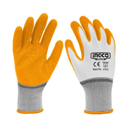 INGCO TOOLS Rukavice radne XL lateks HGVL06 Cijene