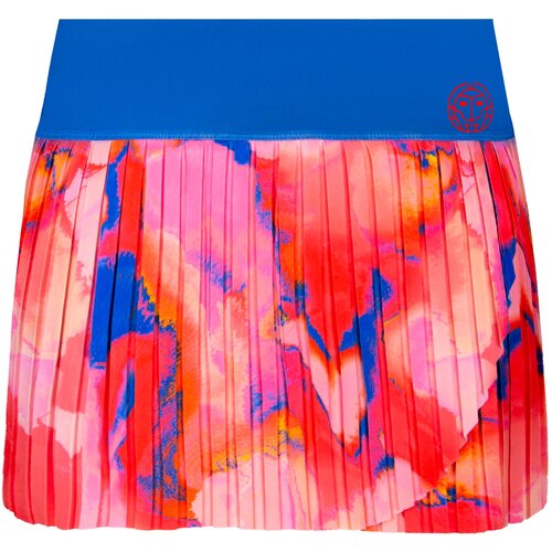 Bidi Badu Women's skirt Inaya Tech Plissee Skort Red, Blue L Slike