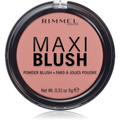Rimmel London Maxi Blush pudrasto rdečilo odtenek 006 Exposed 9 g Slike