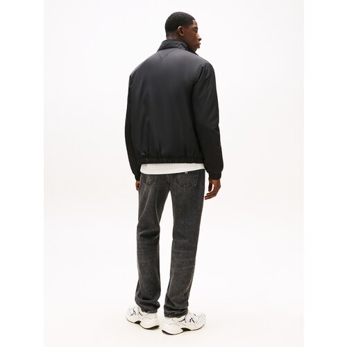 Tommy Jeans Prijelazna jakna crna Slike