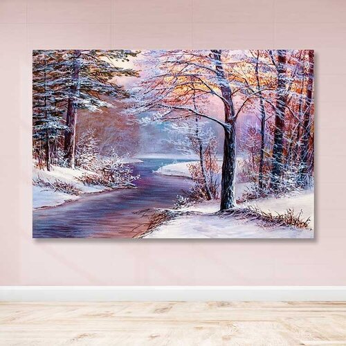 Wallity Slika na zidu DEV02295100140, 100x140 cm Cene