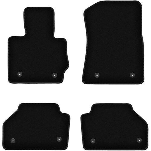 Wielganizator Osnovne črne velur preproge za: BMW X3 F25 SUV (2010-2017), (22129055) Cene