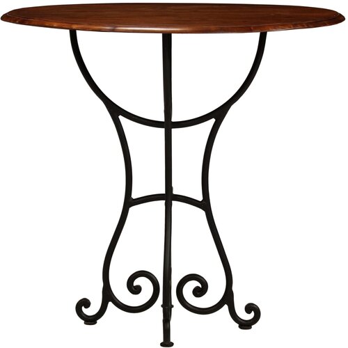 Maison Chic Jedilna miza - Kuhinjska miza - Jedilni stol trden akacijev les z medenim premazom 80x76 cm, (21715004) Slike