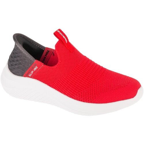 Skechers Nizke superge Slip-Ins Ultra Flex 3.0 - Smooth Step Rdeča Cene