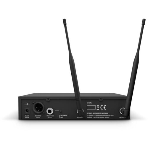 Ld Systems U518 BPW Instrumentalni set - brezžični sistem za pihala, harmonike 1,8Ghz - - Audio-Kondric Slike