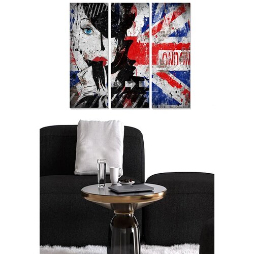 Wallity Set slika MDF8027454, 3 dijela Cijene