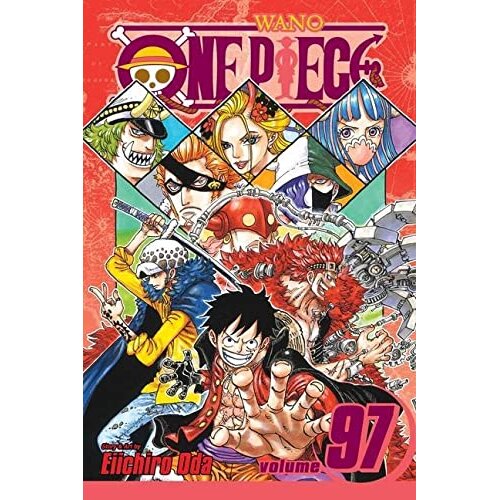 Harper Collins Publishers Ltd Eiichiro Oda - One Piece, Vol. 97 Cene