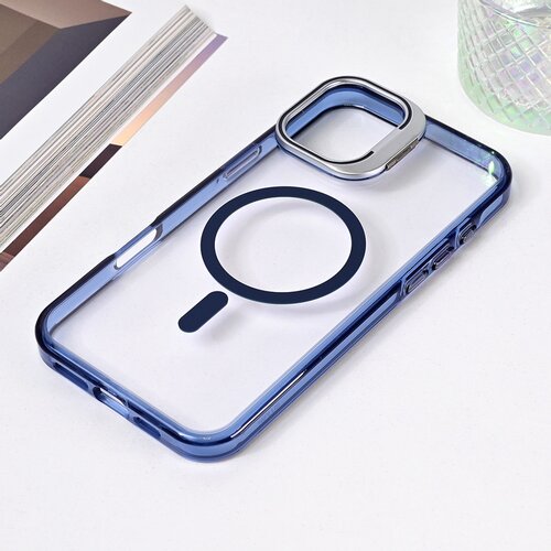  Torbica Magsafe transparent za iPhone 16 Plus 6.7 plava Cene